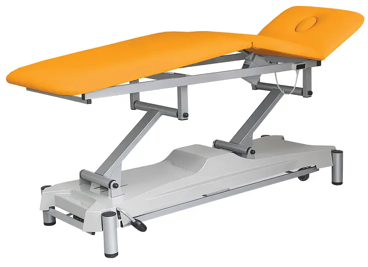 VL - G3 - PLUS lehátko, koženka OTO T 5 - koženka žluto-oranžová